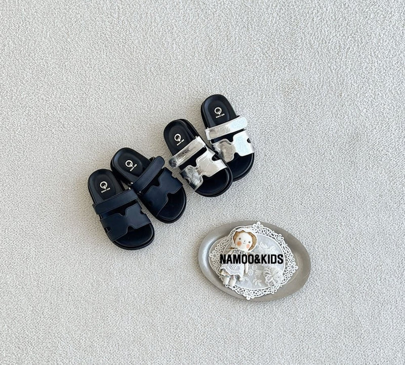 Namoo & Kids - Korean Children Fashion - #minifashionista - Corin H Sandals - 10