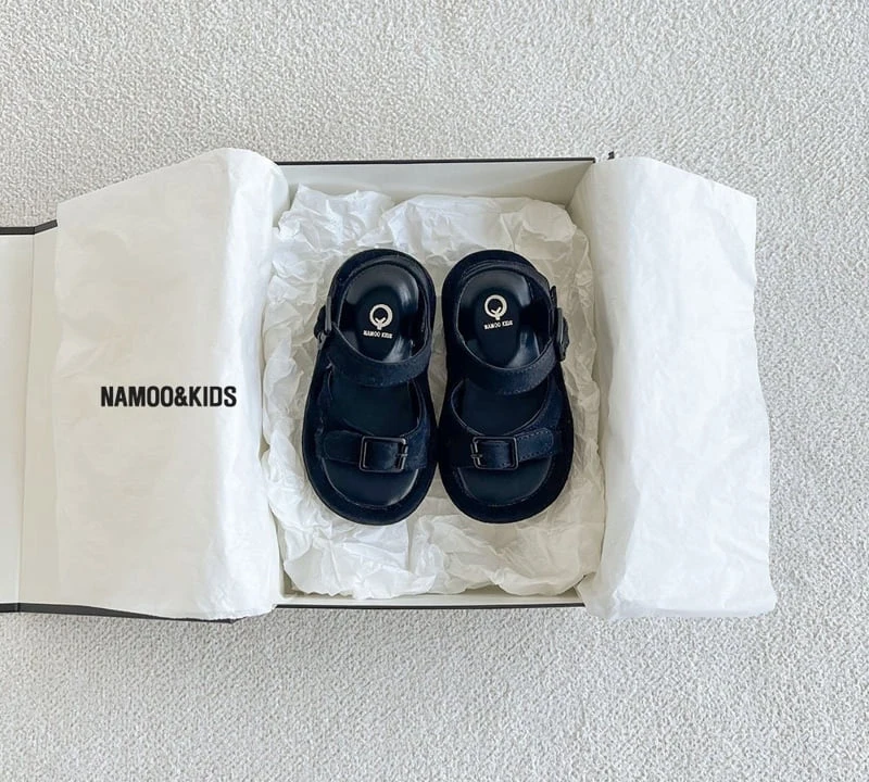 Namoo & Kids - Korean Children Fashion - #prettylittlegirls - Beth Platform Sandals - 2