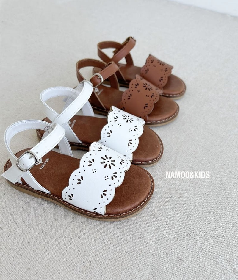 Namoo & Kids - Korean Children Fashion - #prettylittlegirls - Milk Sandals - 9