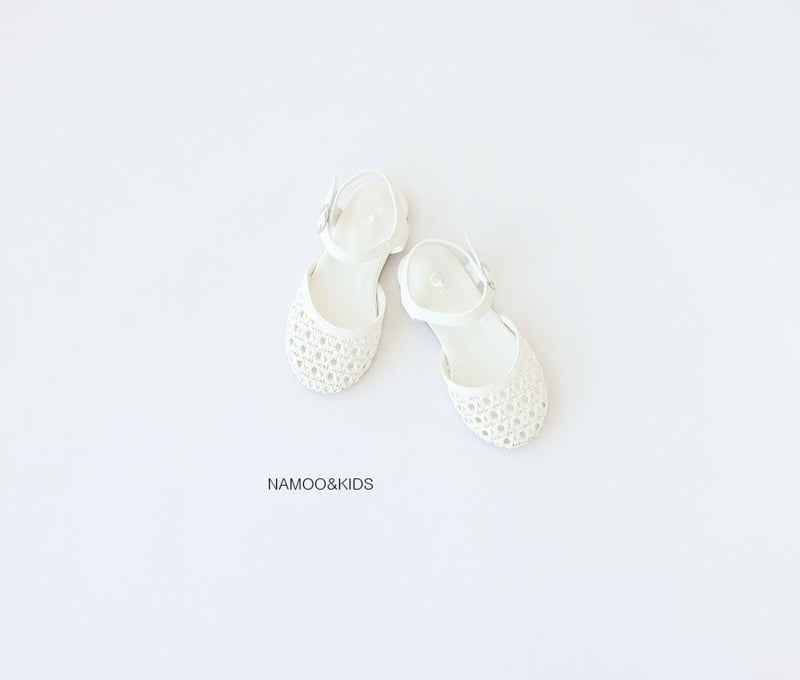 Namoo & Kids - Korean Children Fashion - #prettylittlegirls - Koi Rattan Sandals - 9