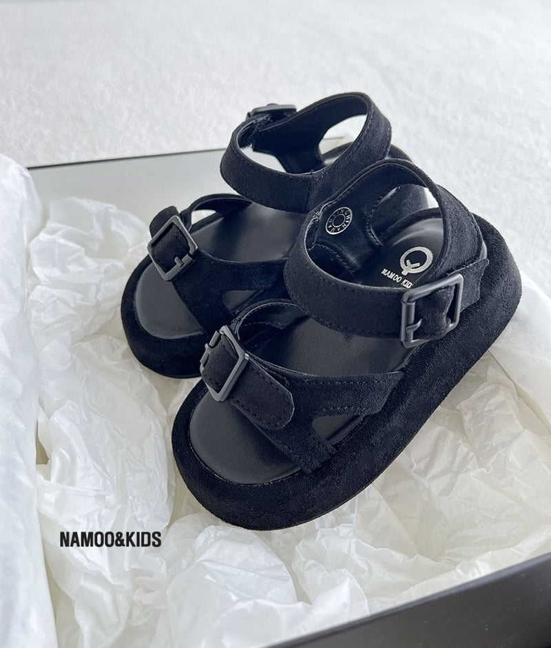 Namoo & Kids - Korean Children Fashion - #stylishchildhood - Beth Platform Sandals - 5