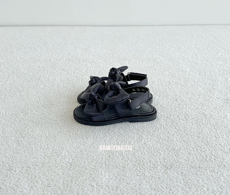 Namoo & Kids - Korean Children Fashion - #toddlerclothing - Soy Ribbon Sandals - 4