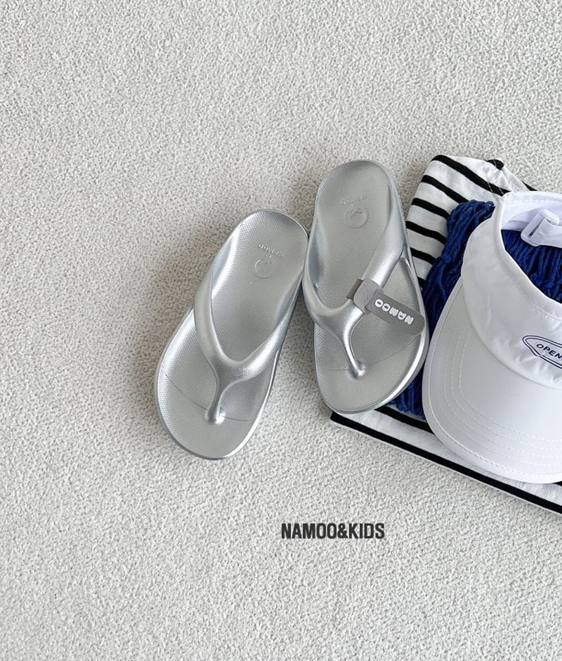 Namoo & Kids - Korean Children Fashion - #prettylittlegirls - Daily Flip Flops - 4