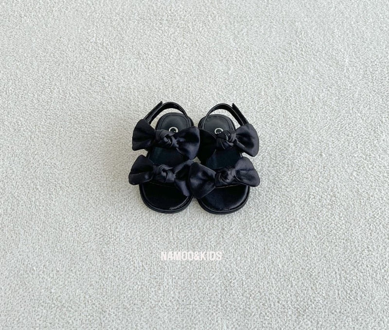 Namoo & Kids - Korean Children Fashion - #todddlerfashion - Soy Ribbon Sandals - 2