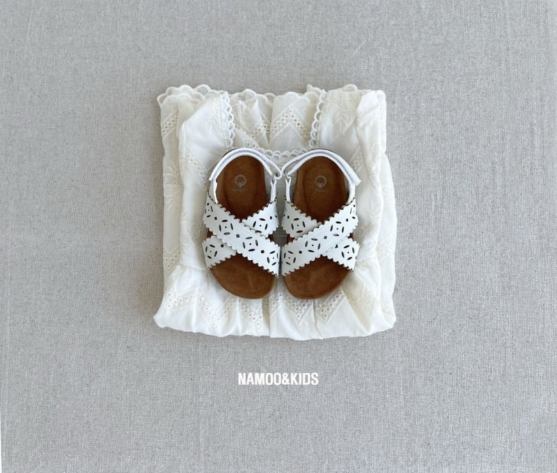 Namoo & Kids - Korean Children Fashion - #todddlerfashion - Cream Sandals