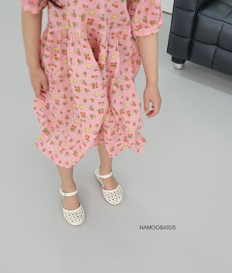 Namoo & Kids - Korean Children Fashion - #todddlerfashion - Koi Rattan Sandals - 10