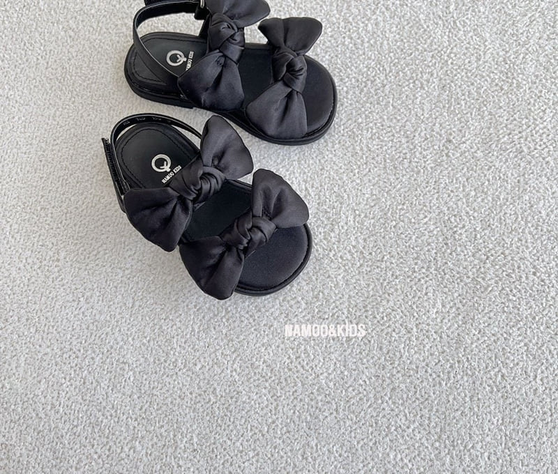 Namoo & Kids - Korean Children Fashion - #toddlerclothing - Soy Ribbon Sandals - 3