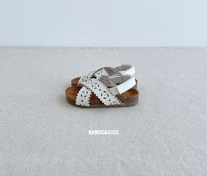 Namoo & Kids - Korean Children Fashion - #toddlerclothing - Cream Sandals - 2