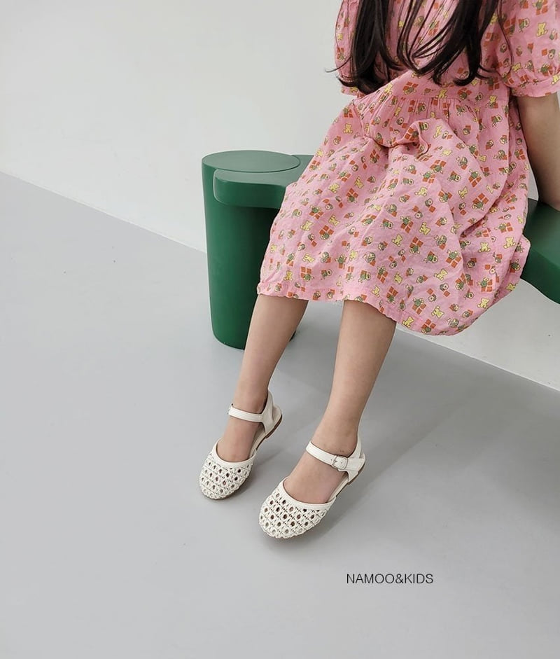 Namoo & Kids - Korean Children Fashion - #toddlerclothing - Koi Rattan Sandals - 11