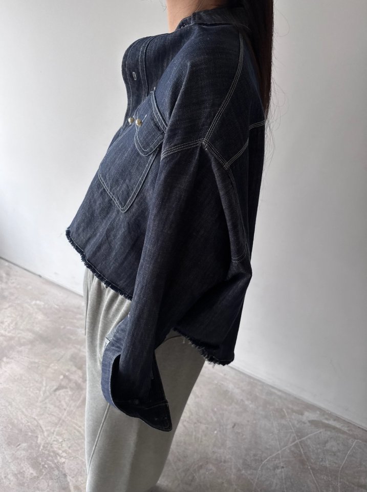 M Stitch Drop Shirt by Neroli36 for Women - view 11