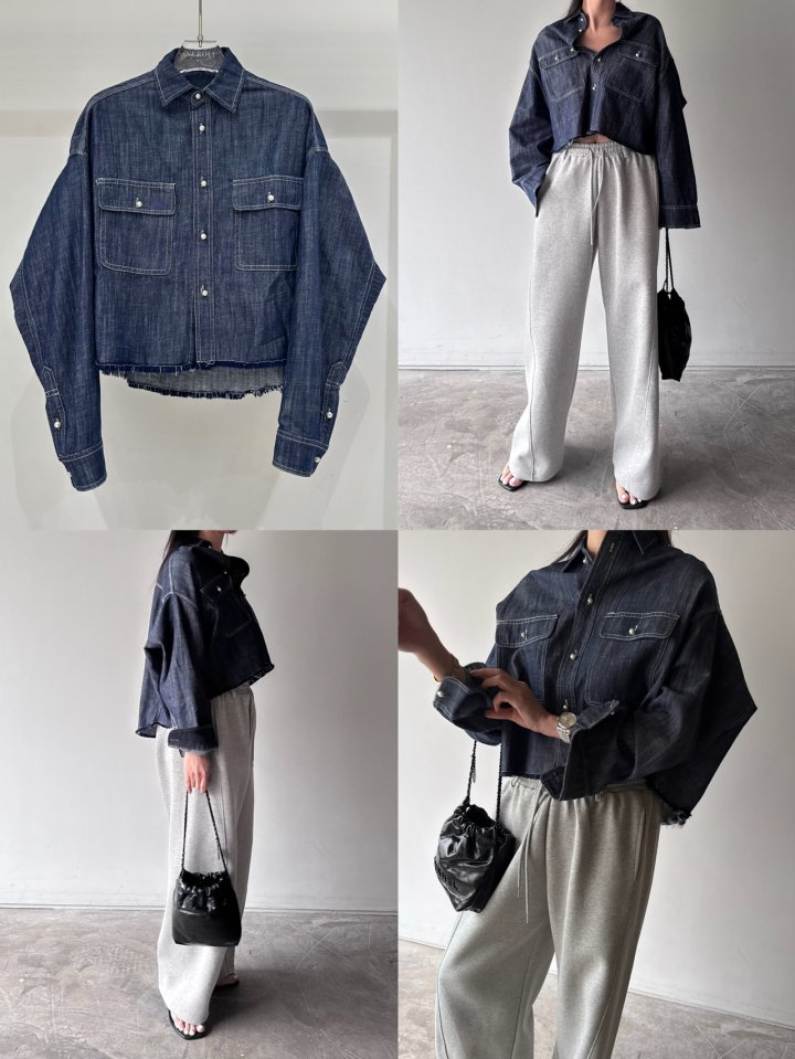 M Stitch Drop Shirt by Neroli36 for Women - view 3
