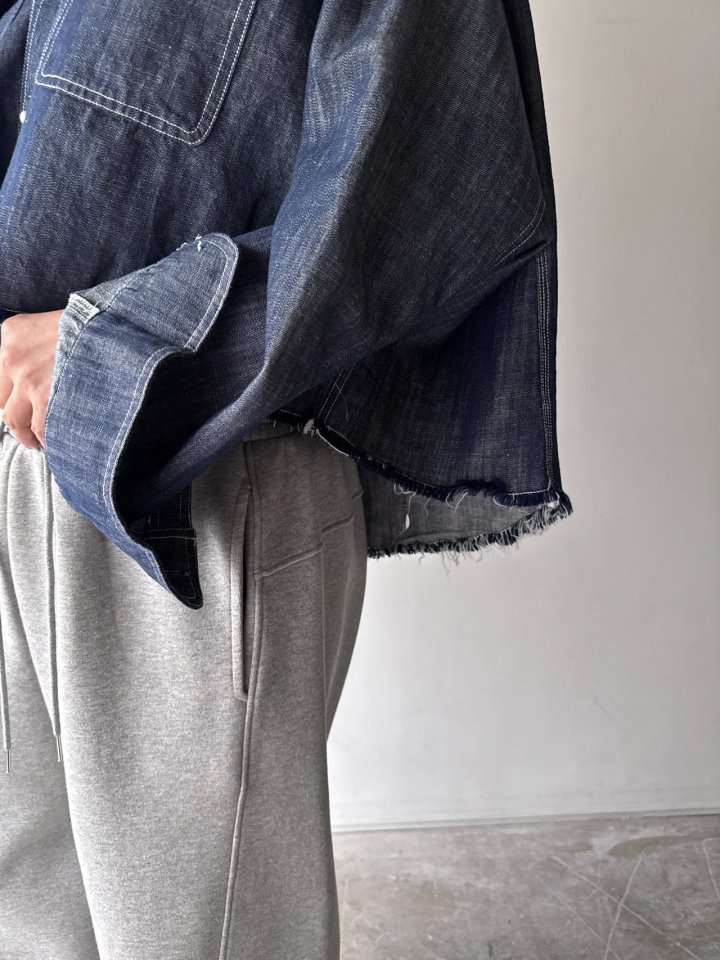 M Stitch Drop Shirt by Neroli36 for Women - view 7