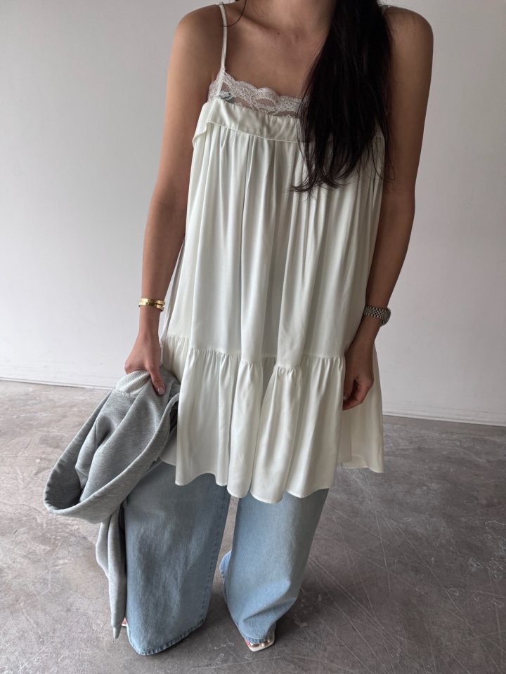 Neroli36 - Korean Women Fashion - #momslook - Chloe One-Piece - 12