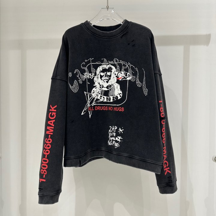 M Hotfix Vintage Sweatshirt by Neroli36 for Women - view 2