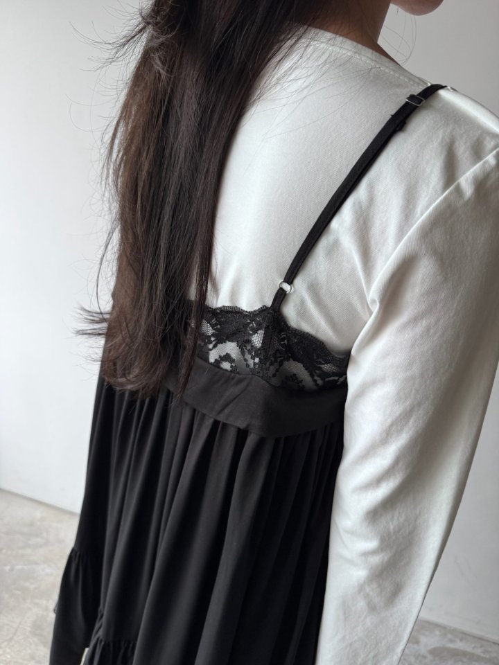 Neroli36 - Korean Women Fashion - #momslook - Eco Asymmetric Tee - 10