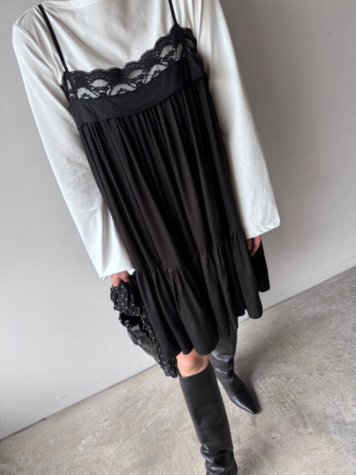 Neroli36 - Korean Women Fashion - #momslook - Eco Asymmetric Tee - 11