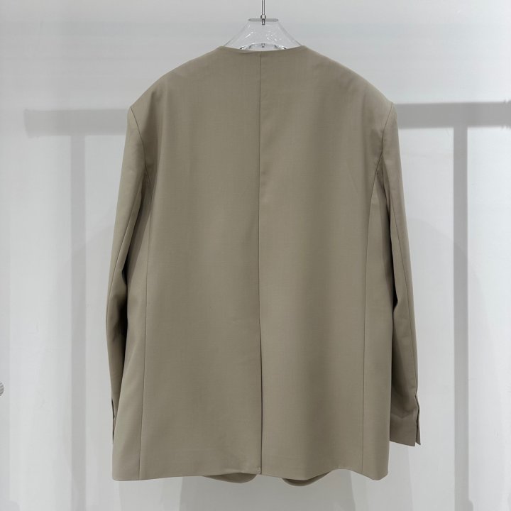 H No-Collar Single Jacket by Neroli36 for Women - view 3