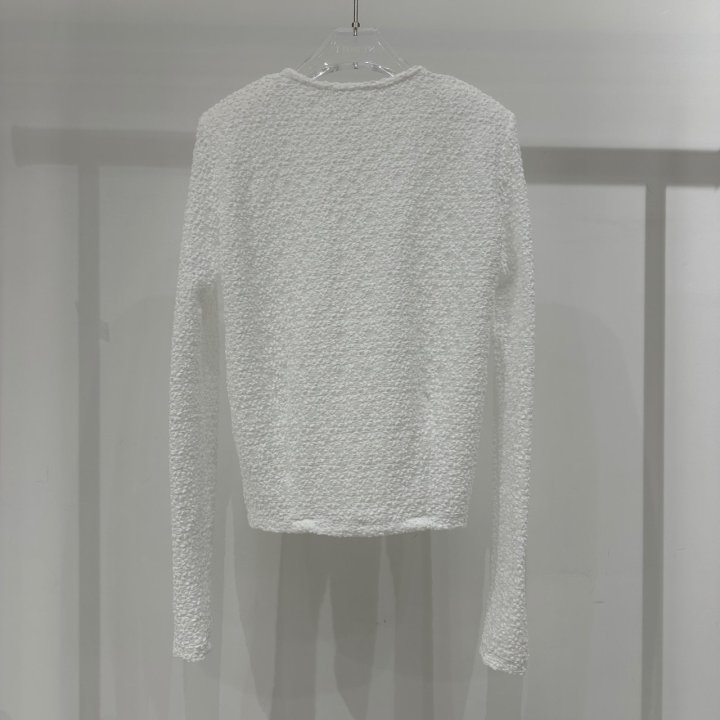 Neroli36 - Korean Women Fashion - #momslook - H Flower Lace Cardigan - 3
