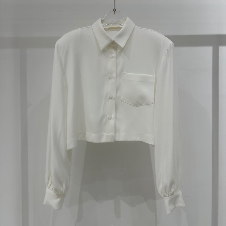 Berry Crop Shirt by Neroli36 for Women - view 2