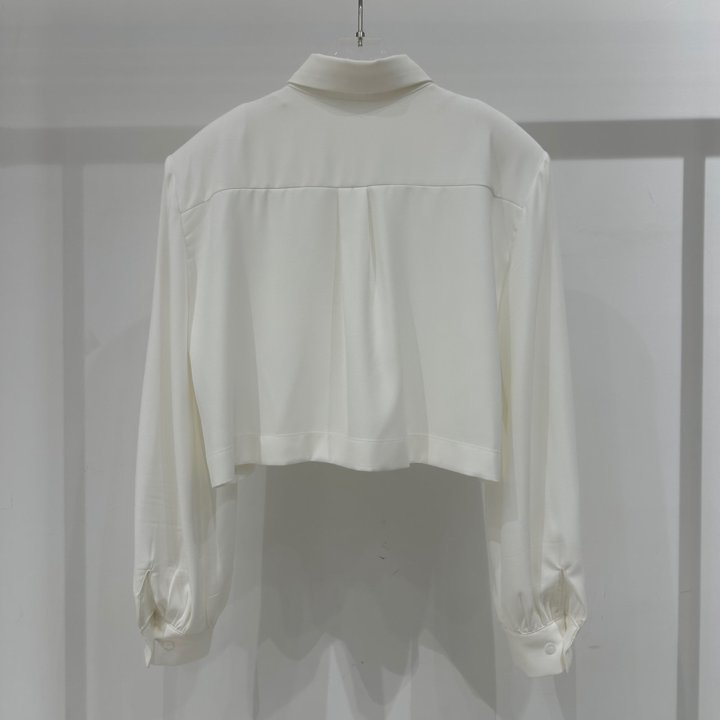 Berry Crop Shirt by Neroli36 for Women - view 3
