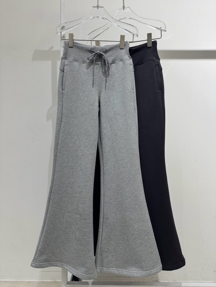 Neroli36 - Korean Women Fashion - #momslook - M Heavy Bootcut Pants