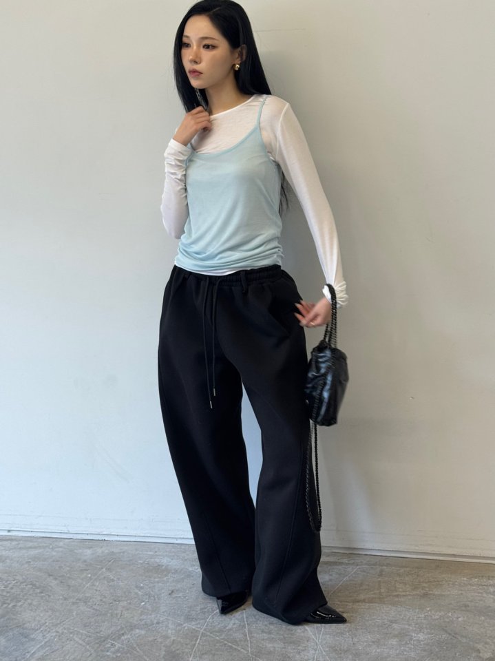 Neroli36 - Korean Women Fashion - #momslook - Layered Tee - 10
