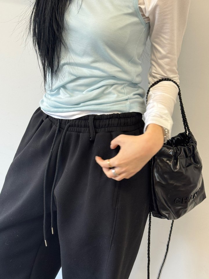 Neroli36 - Korean Women Fashion - #momslook - Layered Tee - 12