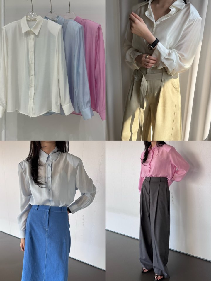 Neroli36 - Korean Women Fashion - #womensfashion - J Shirt - 4