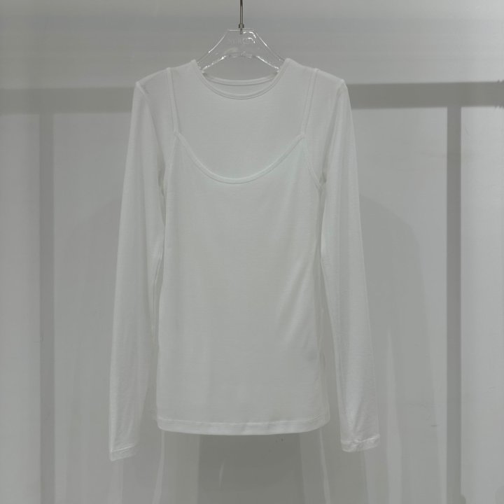 Neroli36 - Korean Women Fashion - #pursuepretty - Layered Tee - 2