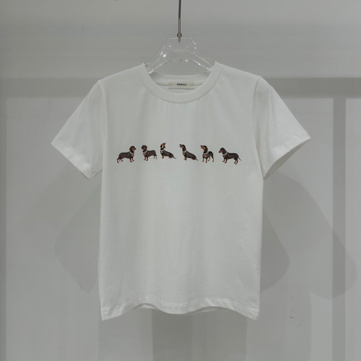 Neroli36 - Korean Women Fashion - #pursuepretty - H Hunt Tee - 2