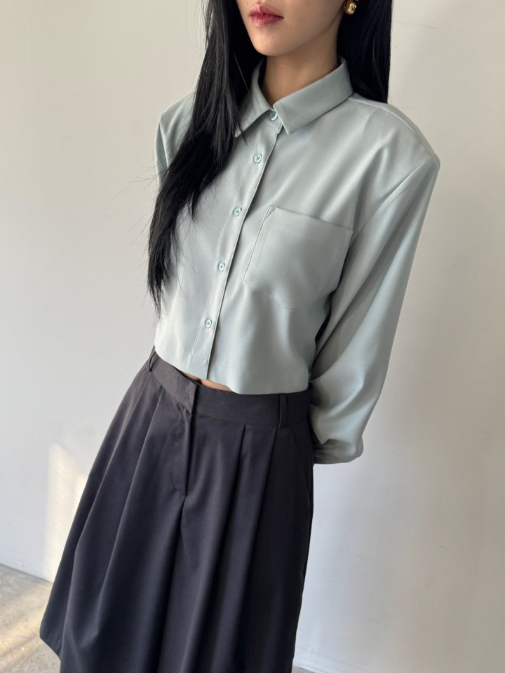 Berry Crop Shirt by Neroli36 for Women - view 9