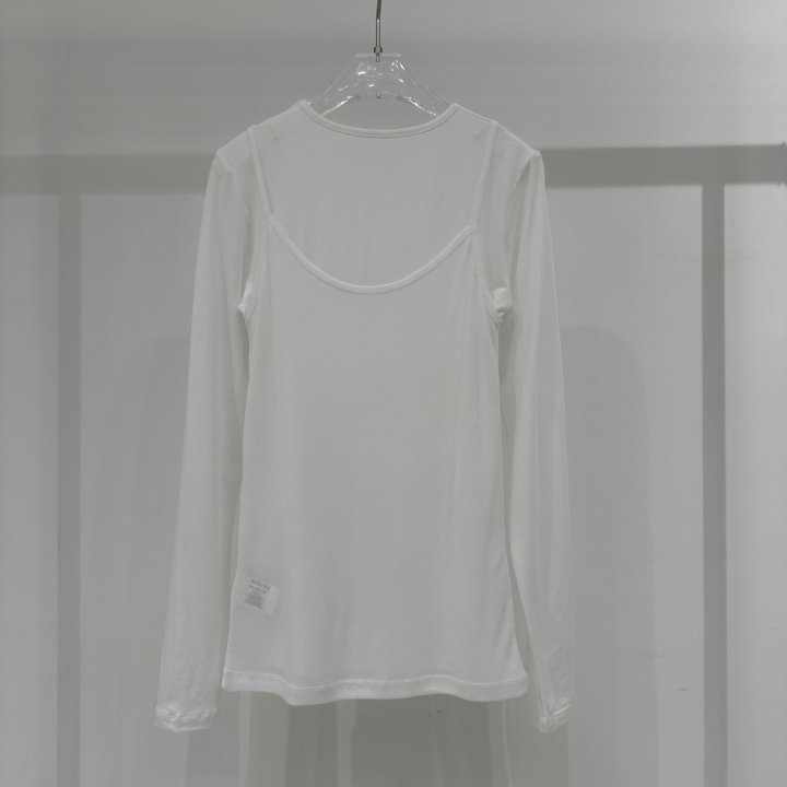 Neroli36 - Korean Women Fashion - #restrostyle - Layered Tee - 3