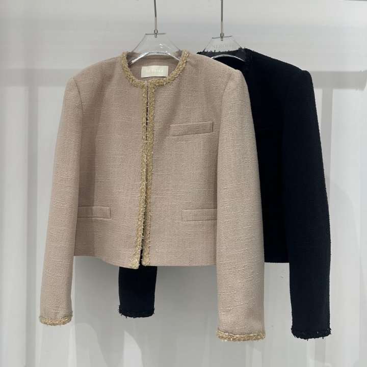 Neroli36 - Korean Women Fashion - #restrostyle - H Bling Jacket