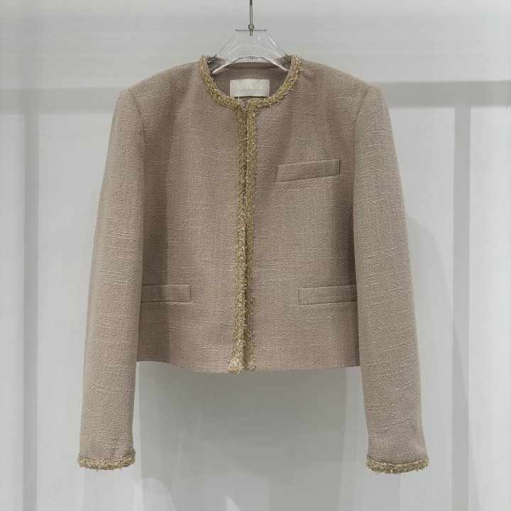 Neroli36 - Korean Women Fashion - #romanticstyle - H Bling Jacket - 2
