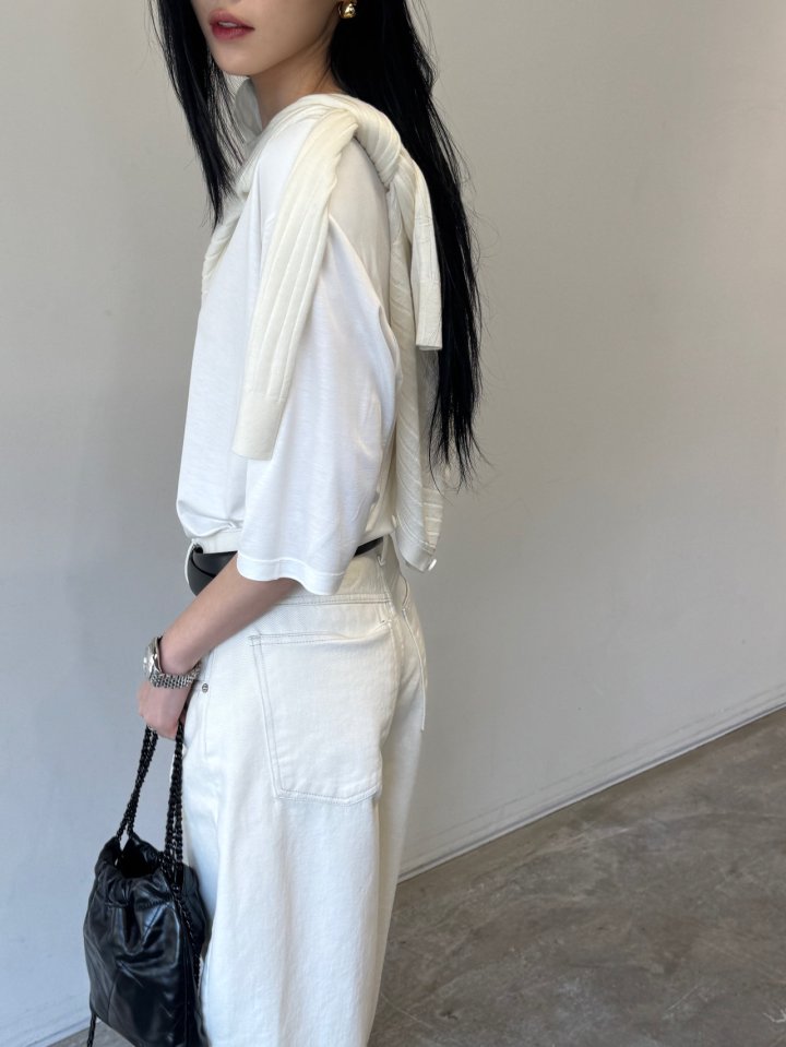 Neroli36 - Korean Women Fashion - #romanticstyle - New York City Tee - 5