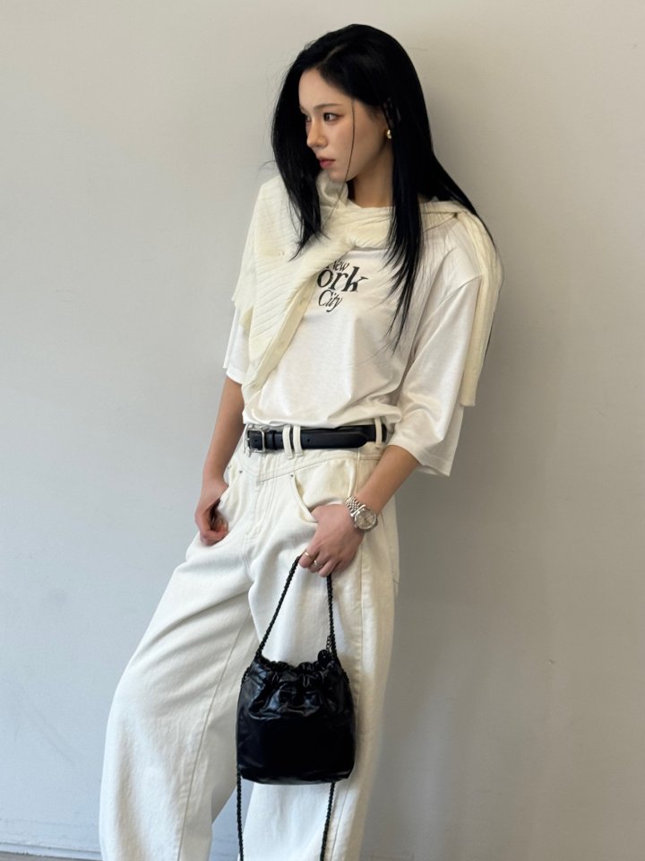 Neroli36 - Korean Women Fashion - #shopsmall - New York City Tee - 6