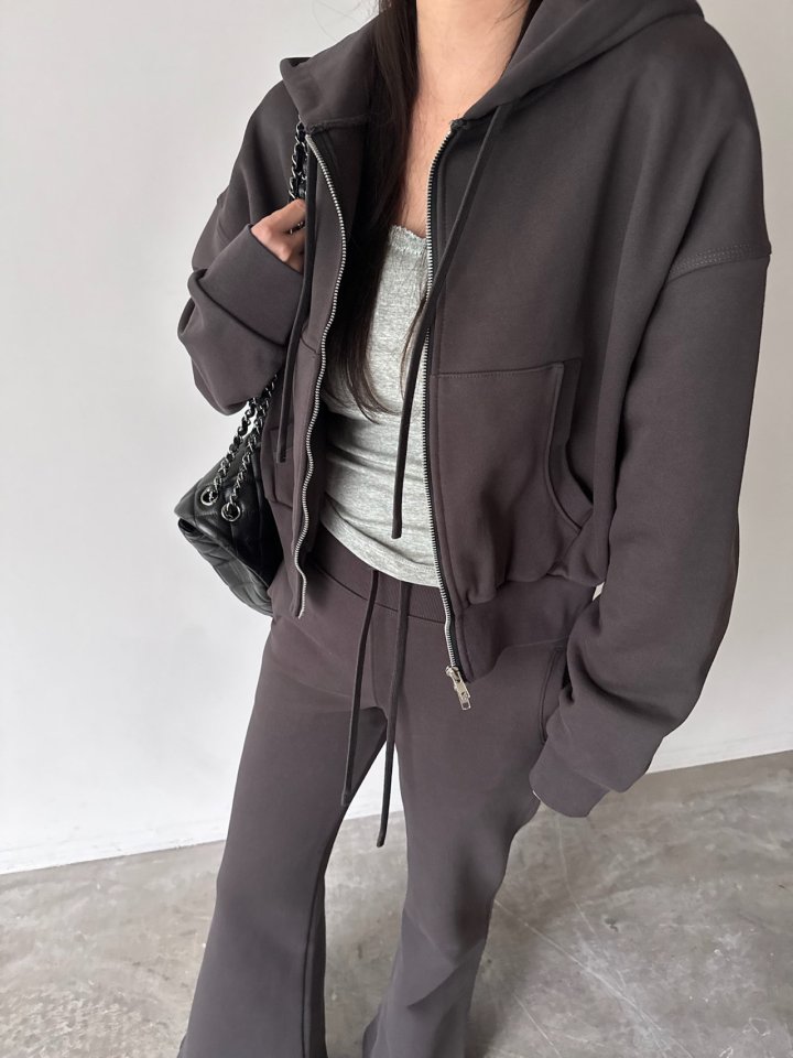 Neroli36 - Korean Women Fashion - #thatsdarling - M Heavy Bootcut Pants - 9