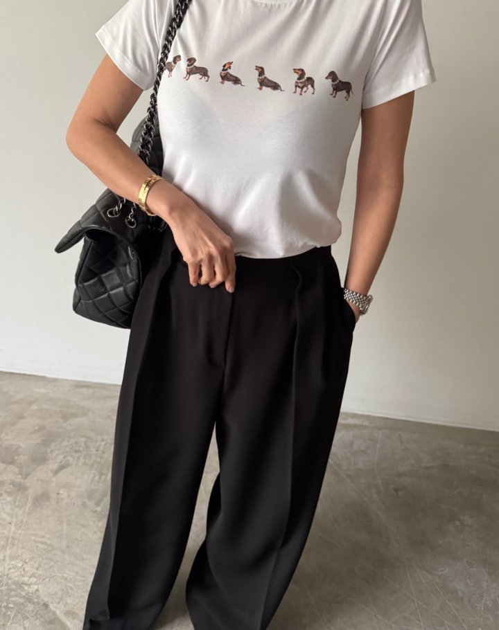Neroli36 - Korean Women Fashion - #thatsdarling - H Hunt Tee - 6