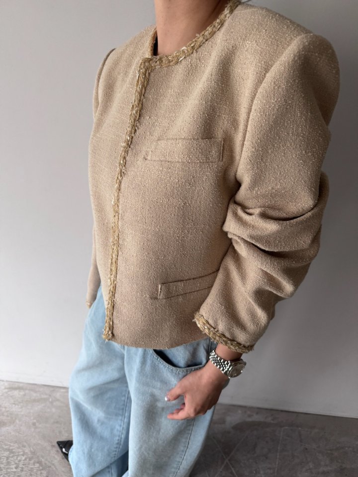 Neroli36 - Korean Women Fashion - #thelittlethings - Double Denim Pants - 9