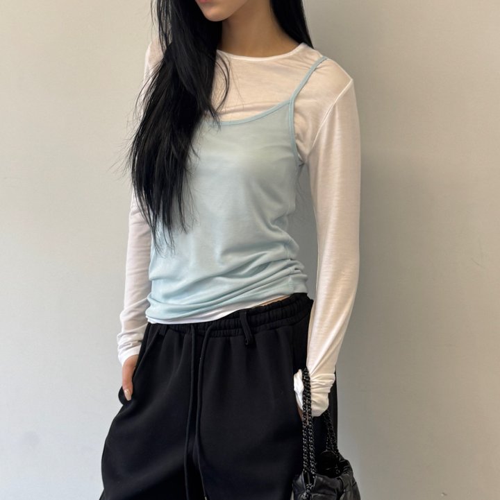 Neroli36 - Korean Women Fashion - #thelittlethings - Layered Tee - 7