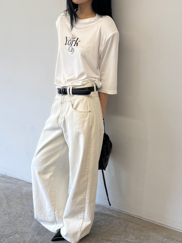 Neroli36 - Korean Women Fashion - #thelittlethings - New York City Tee - 8