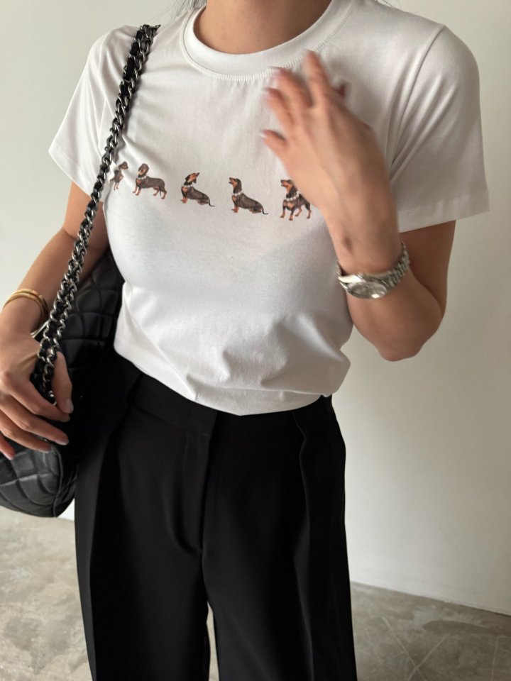 Neroli36 - Korean Women Fashion - #thelittlethings - H Hunt Tee - 7
