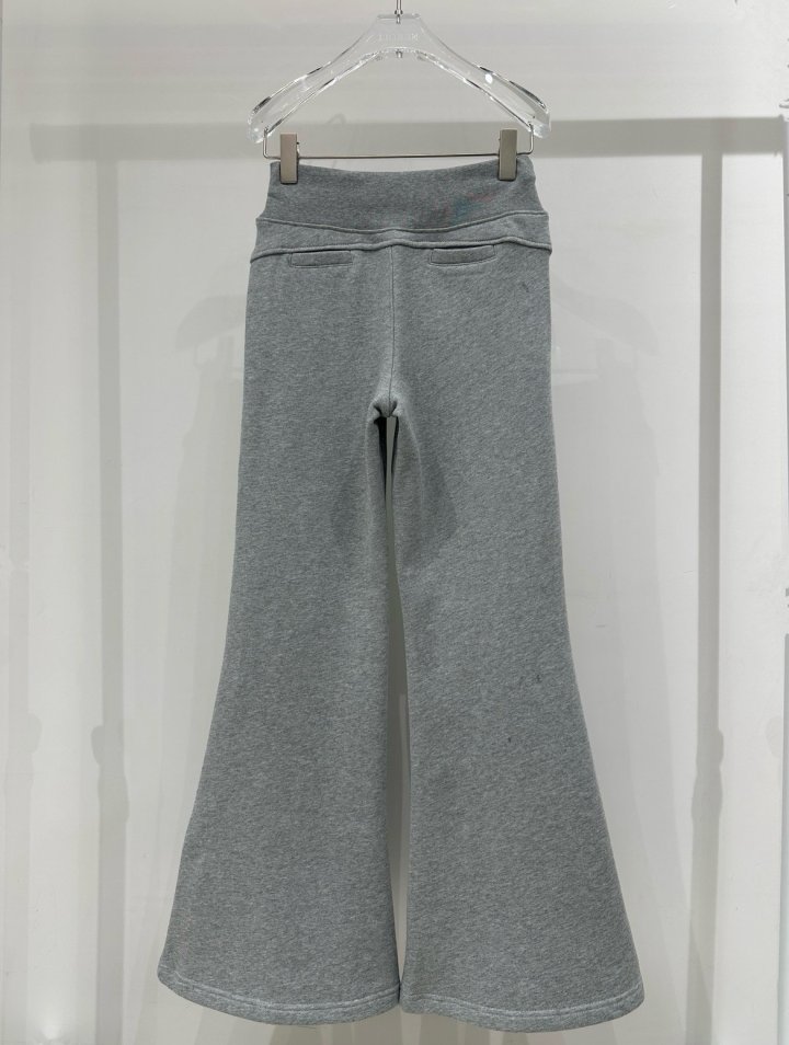 Neroli36 - Korean Women Fashion - #vintageinspired - M Heavy Bootcut Pants - 3