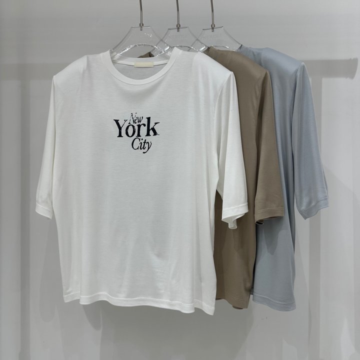 Neroli36 - Korean Women Fashion - #vintageinspired - New York City Tee