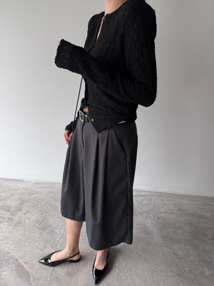 Neroli36 - Korean Women Fashion - #vintagekidsstyle - H Flower Lace Cardigan - 8