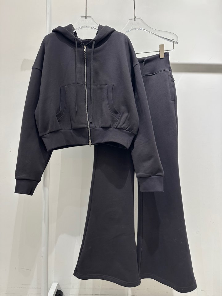 Neroli36 - Korean Women Fashion - #vintagekidsstyle - M Two-Way Hood Jacket - 5