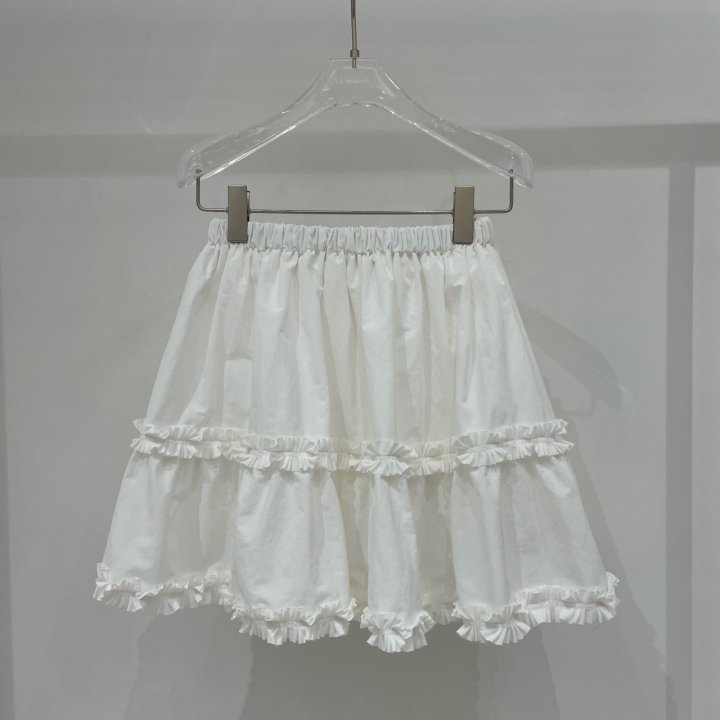 Neroli36 - Korean Women Fashion - #vintagekidsstyle - H Tiered Skirt - 3