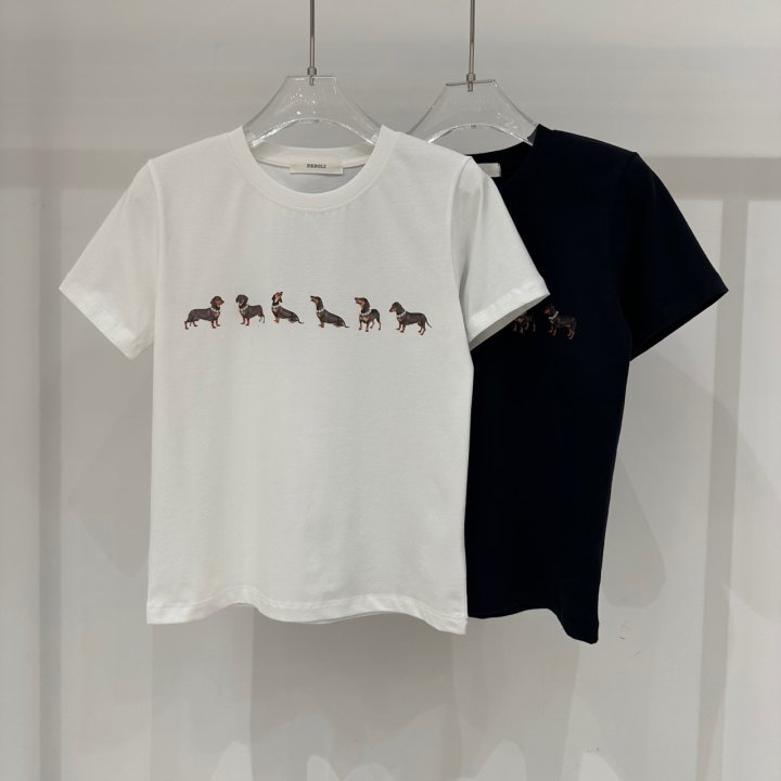 Neroli36 - Korean Women Fashion - #vintagekidsstyle - H Hunt Tee