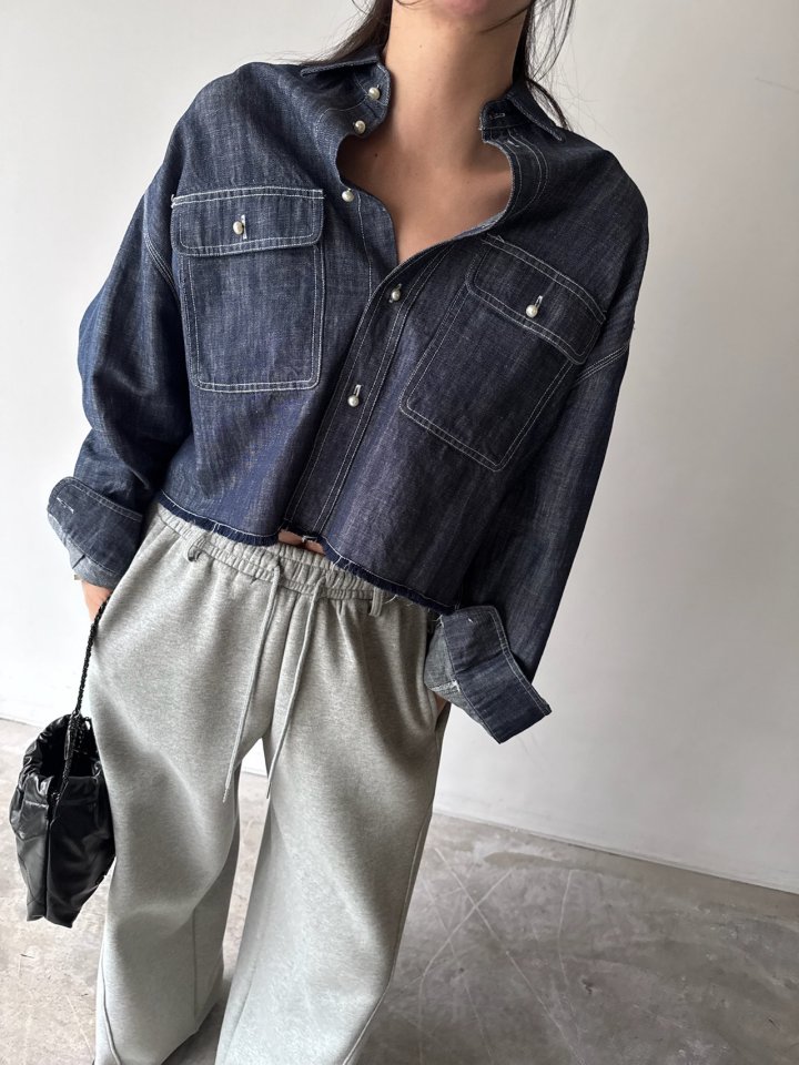 M Stitch Drop Shirt by Neroli36 for Women - view 10