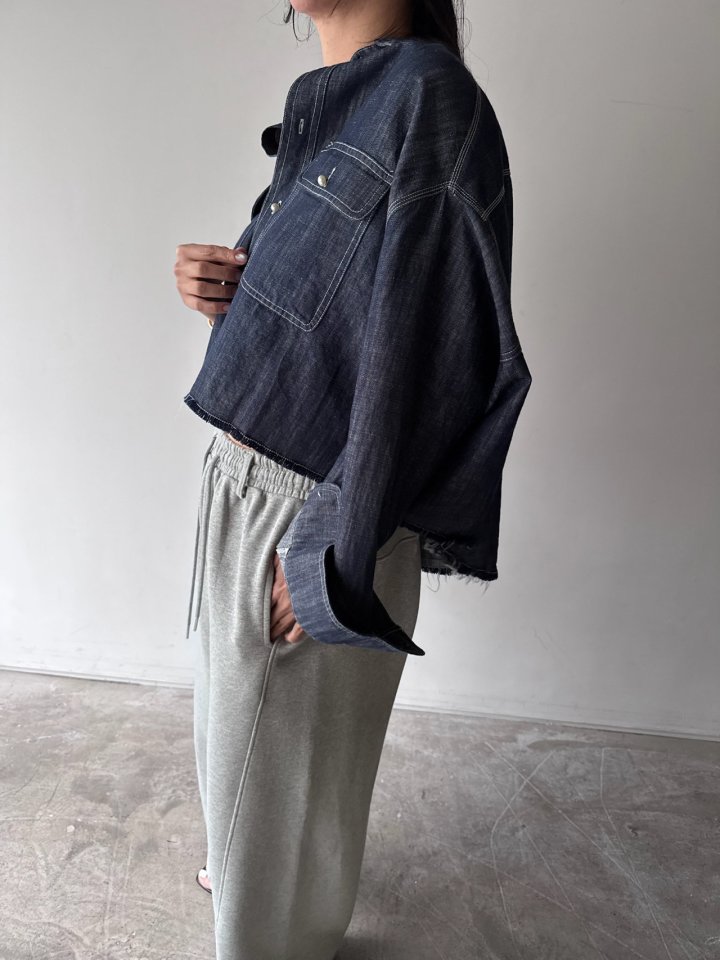 M Stitch Drop Shirt by Neroli36 for Women - view 12